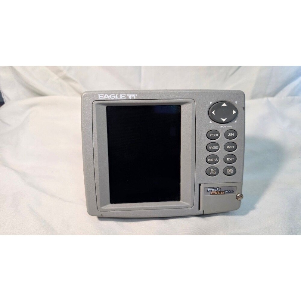 Eagle Fish Elite 500C Fishfinder GPS (Head Unit Only/Untested)